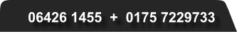 06426 1455  +  0175 7229733